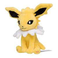 Authentic Pokemon Center Plush Pokemon fit Jolteon 15cm 